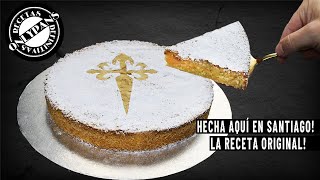 Tarta De Santiago Hecha En Santiago La De Verdad, La Auténtica Onlypans Recetas Defintivas