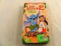 Opening To Lilo And Stitch 2 Stitch Has A Glitch 2005 VHS 
