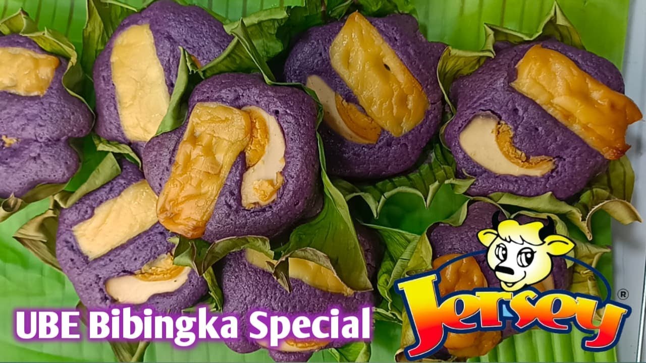 UBE Bibingka special by mhelchoice  Madiskarteng Nanay