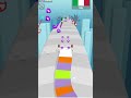 Level 32 in Flag Painters: Country is Italy 🇮🇹🍝🍕🚘🍫🏎️🏳️