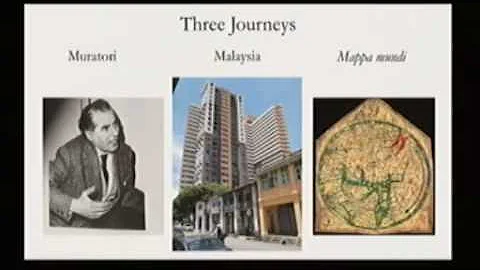 Jeffrey Cody – Mappa mundi to Muratori: A Journey into Conservation