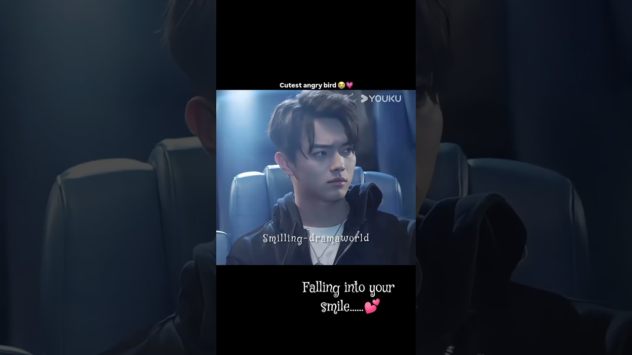 Cutest angry boy lu si chang 😂💕