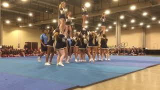 McKinney Varsity Cheer Win 1st Place in Rally (Extreme) Routine UCA Camp 2018