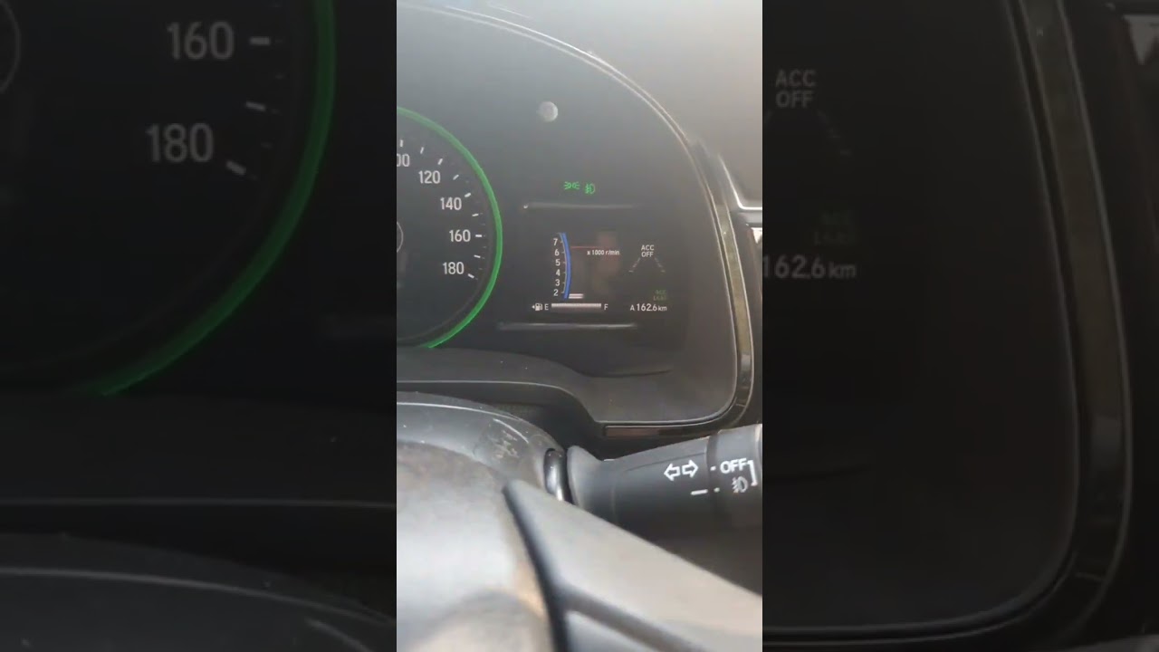 Глюк камеры Honda Sensing® на Shuttle