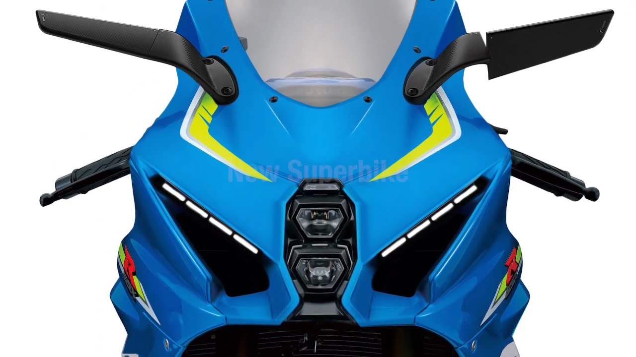 22 Suzuki Gsx R1000r New Model First Look New Superbike Youtube