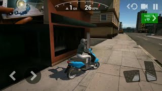 Motorcycle simulator : automatic motor screenshot 1