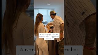 AUSTIN SURPRISES HIS NEW GF BUT DIDN’T LIKE HER REACTION🥹😭💔#shorts #acefamily #austinmcbroom #fun