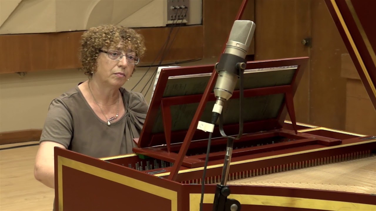 D. Scarlatti, Sonata in A major K 209 - Marina Minkin, harpsichord