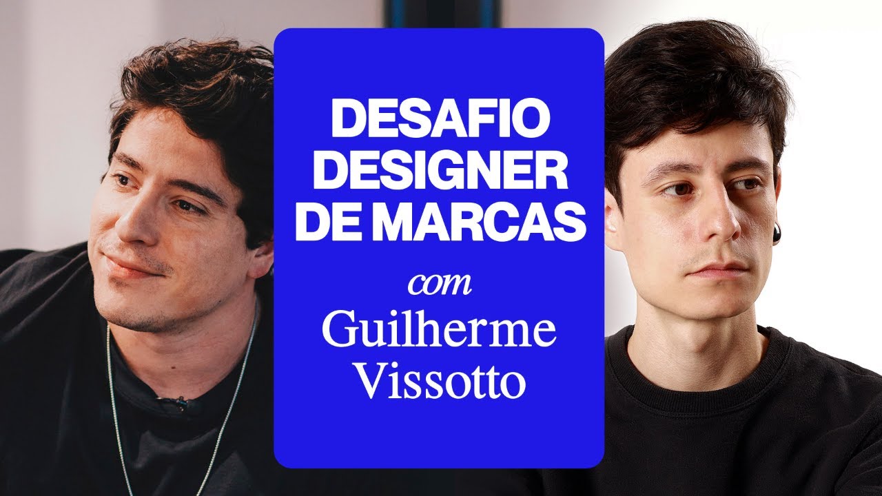 3 ESTRATÉGIAS, 3 LOGOS: DESAFIO DE DESIGN DE MARCA COM GUI VISSOTTO