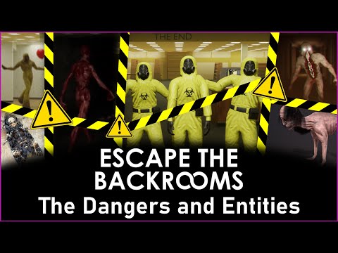 Jogos do tipo Escape the Backrooms - LIVE Streamer