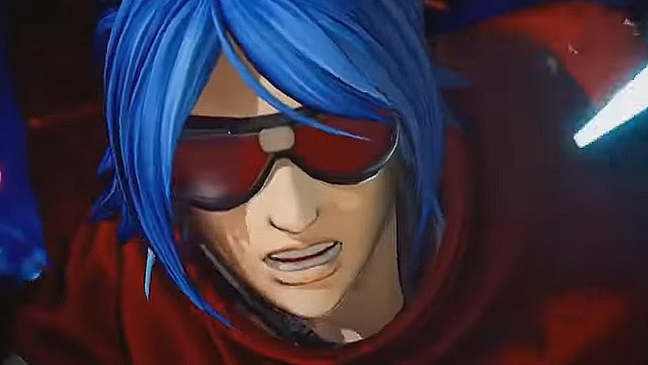 WHO DA FUK IS DIS!? (KOF XV Krohnen Gameplay Trailer Reaction)