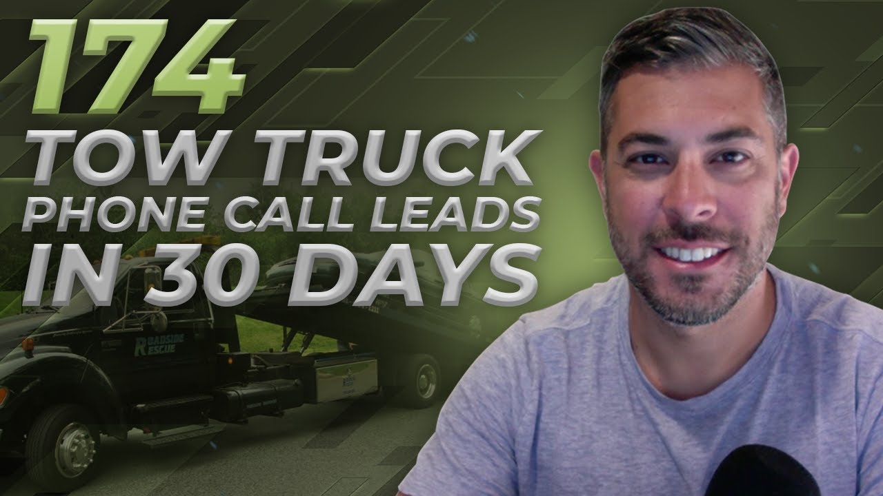 Towing Marketing How We Generate Tow Truck Phone Call Leads With Google Ads YouTube