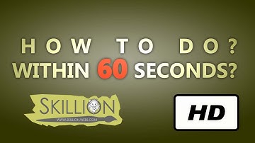 Notepad Tricks For Productivity | Within 60 Seconds | Skillion