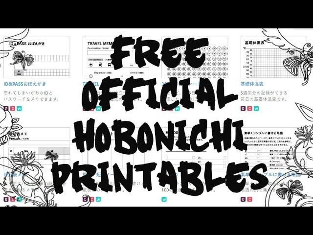 top-20-free-official-hobonichi-printables-for-non-japanese-speakers-youtube