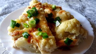 Запеченная цветная капуста с сыром☆Запеканка из цветной капусты☆Baked Cauliflower with Cheese Запеченная цветная капуста с сыром☆Запеканка из цветной капусты☆Baked Cauliflower with Cheese