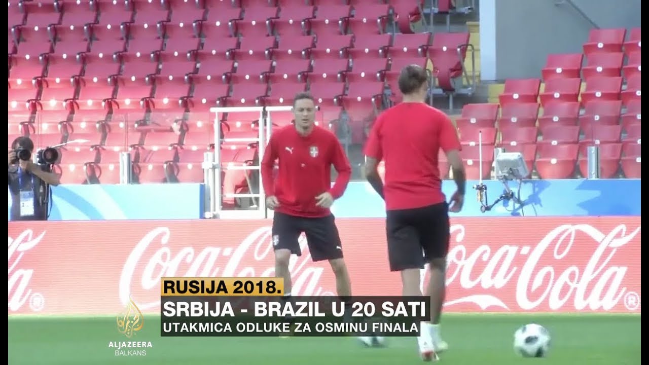 مدرب البرازيل يحذر من لاعبي المنتخب الصربي المخضرمين