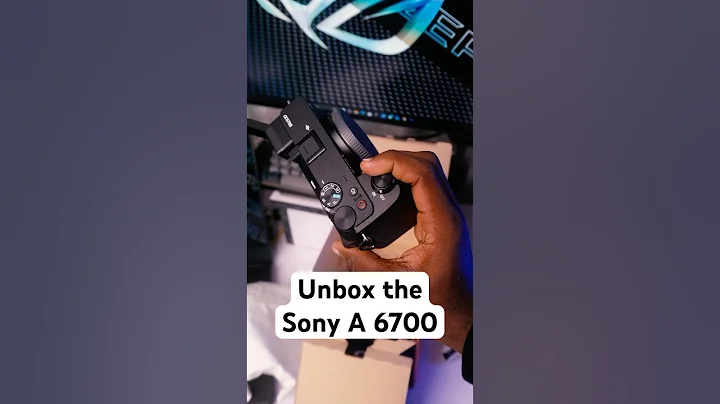 Unboxing the Sony A 6700- a big upgrade ⚡️@Sony Alpha #unboxing #sony #sonya6700 #2025 #fyp