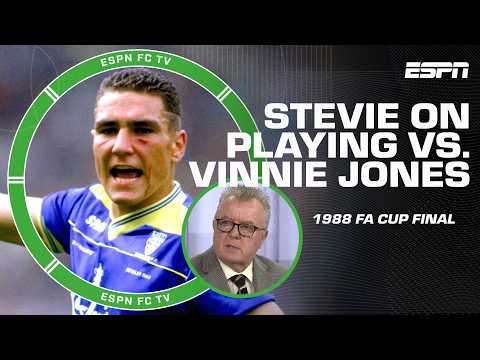 Reflecting on Vinnie Jones’ style of play | ESPN FC
