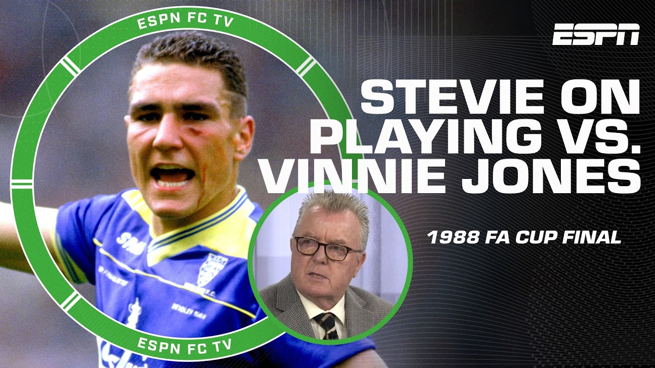 Reflecting on Vinnie Jones’ style of play | ESPN FC
