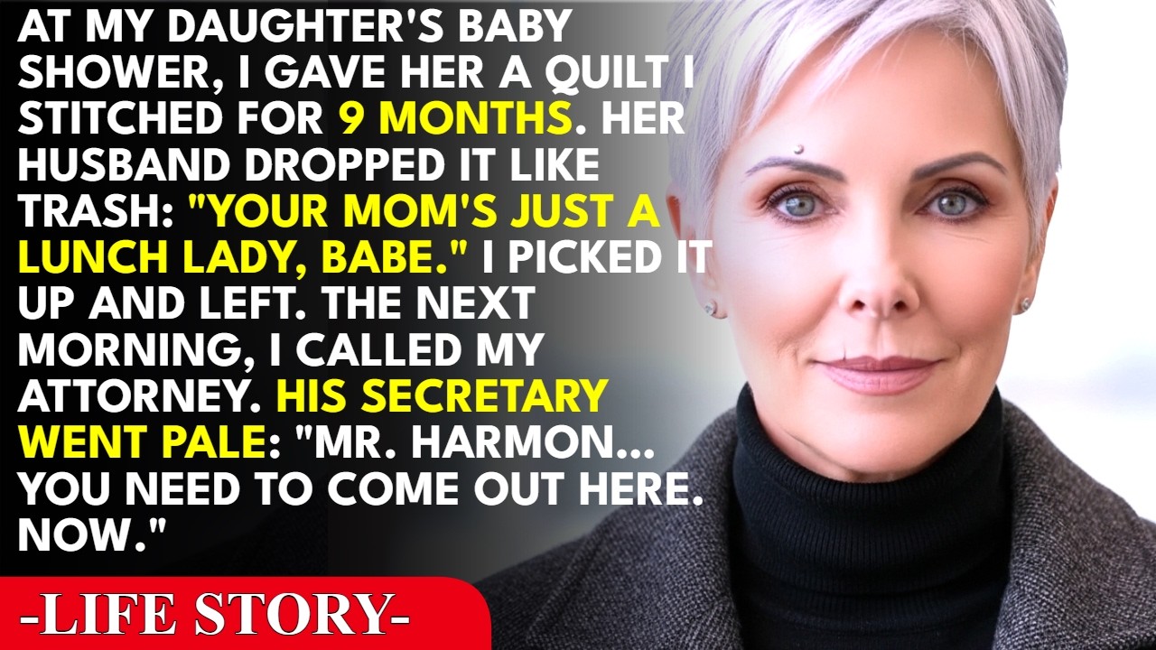 This Quilt Is Garbage" — My Daughter Let Her Husband Toss My Handmade Gift at Her Baby Shower — ... - YouTube