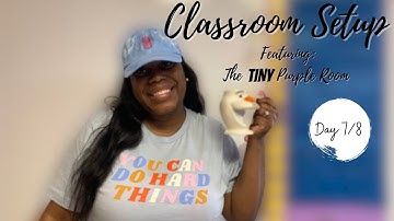 LAST Classroom Setup Day 7/8 [ 2020-2021] Middle School Teacher Vlog #classroomsetup #classroomvlog