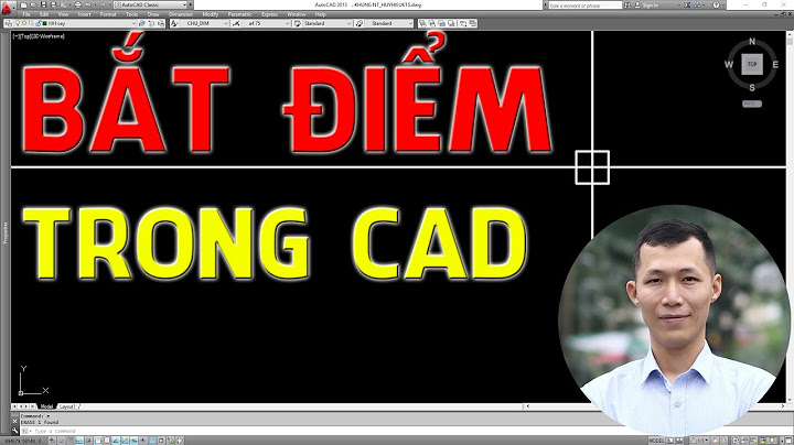 Hướng dẫn bắt điểm trong autocad năm 2024