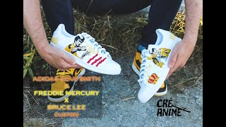 Adidas Stan Smith x Mercury x Bruce Lee Custom -