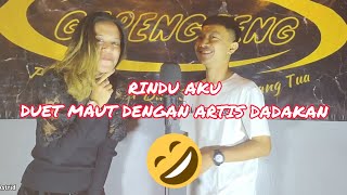 RINDU AKU RINDU KAMU - ADE ASTRID with RENDI (GERENGSENG TEAM) #COVER