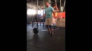 Cyprus throwdown wod 2