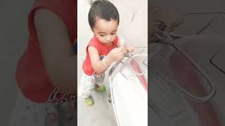 Bachacho ka bachpana #cute 😀😀 short #viral #vidio #cutebaby #ekmotahathighumechala #jhankar  ❤️🙏
