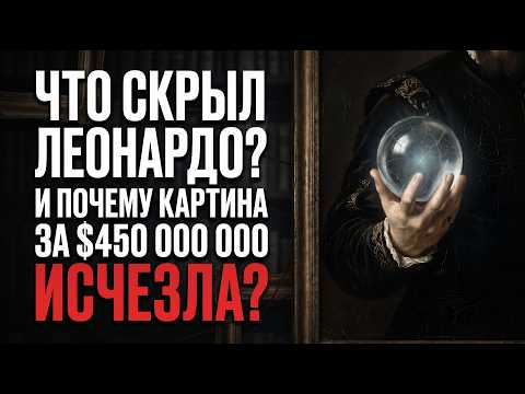 Леонардо ошибся один раз в жизни. Эта ошибка стоит $450 000 000 — и её скрывают от всего мира