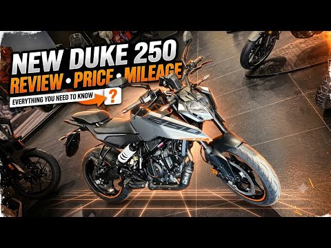 New Duke 250 🔥 | Review | Price | Mileage | Harsh Yadav | 