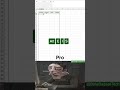 "How to Use the Series Tool in Excel ‼️ | Auto-Generate Data Like a Pro" #excel #exceltips