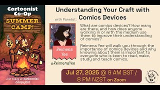 Understanding Your Craft with Comics Devices with Reimena Yee