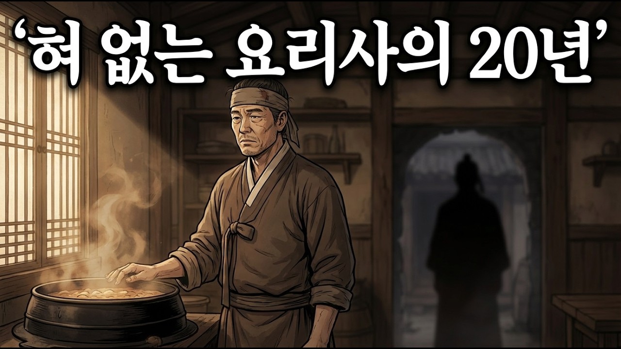 조선 최고의 국밥을 끓이는 사내에게는 혀가 없었습니다