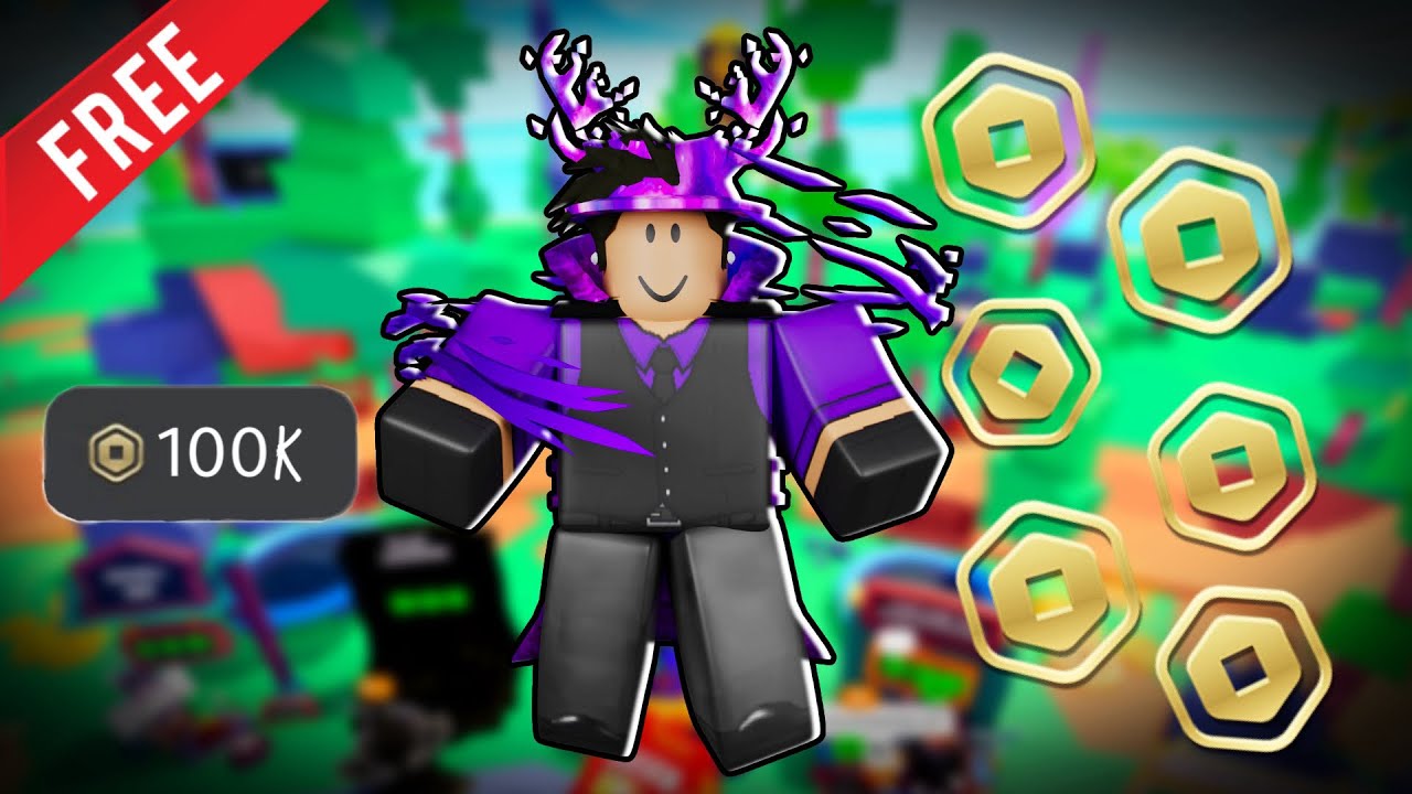 HOW TO MAKE YOUR FIRST **100K* ROBUX ON PLEASE DONATE !! - YouTube