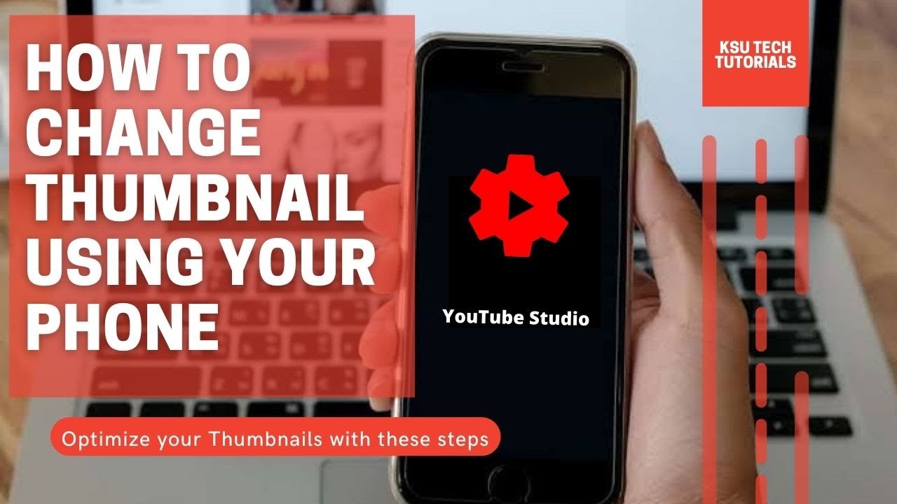 How to Change Thumbnail Using Your Phone | Easy Tutorial - YouTube