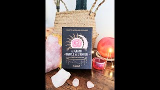 Présentation du Grand oracle de l'Amour de Colette & Gérard Lougarre
