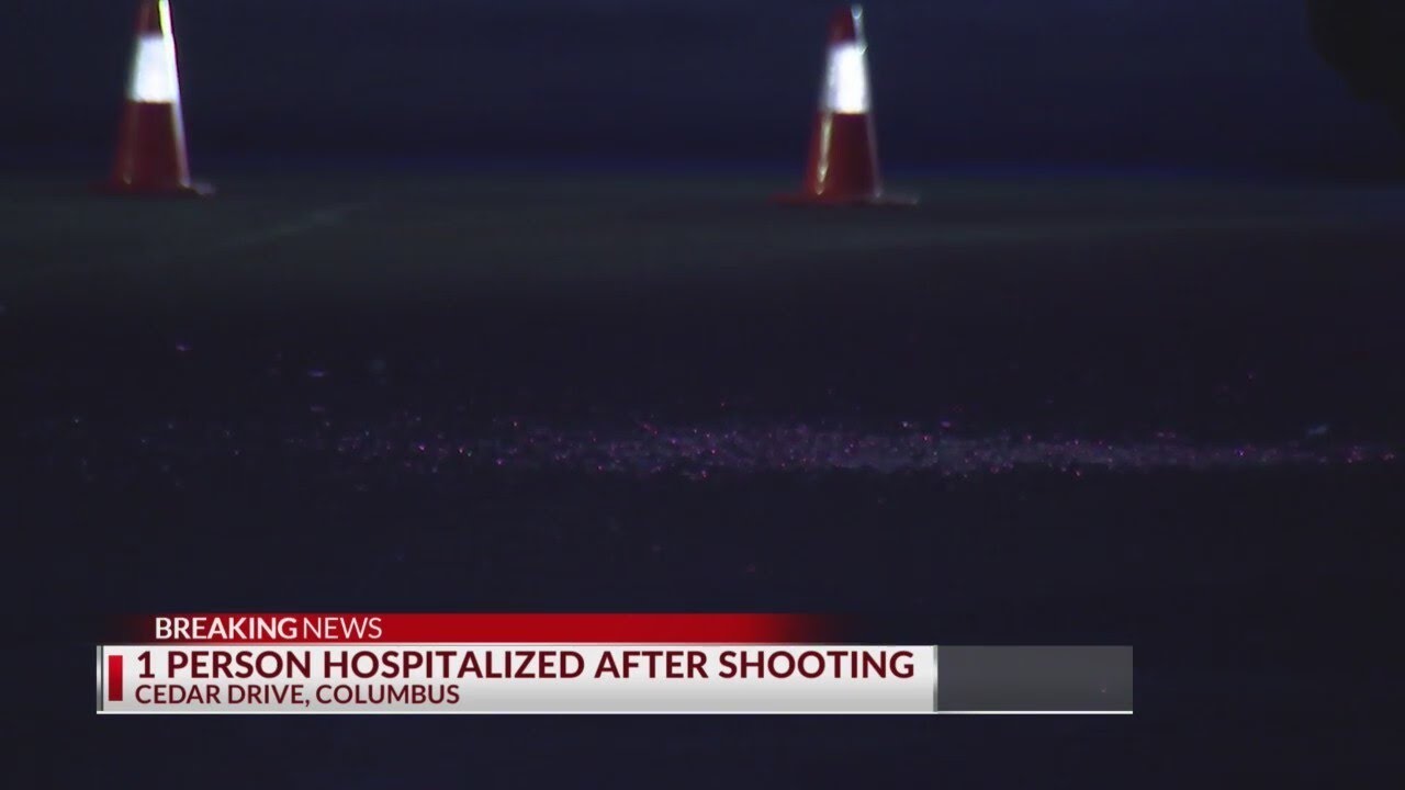 Columbus shooting leaves one person in critical condition - YouTube