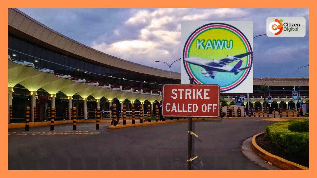 Aviation workers call off strike after successful talks, flights resume at JKIA and other airports