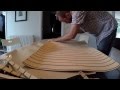 Sail Life - Synthetic teak (isiteek) cabin sole - Part 1