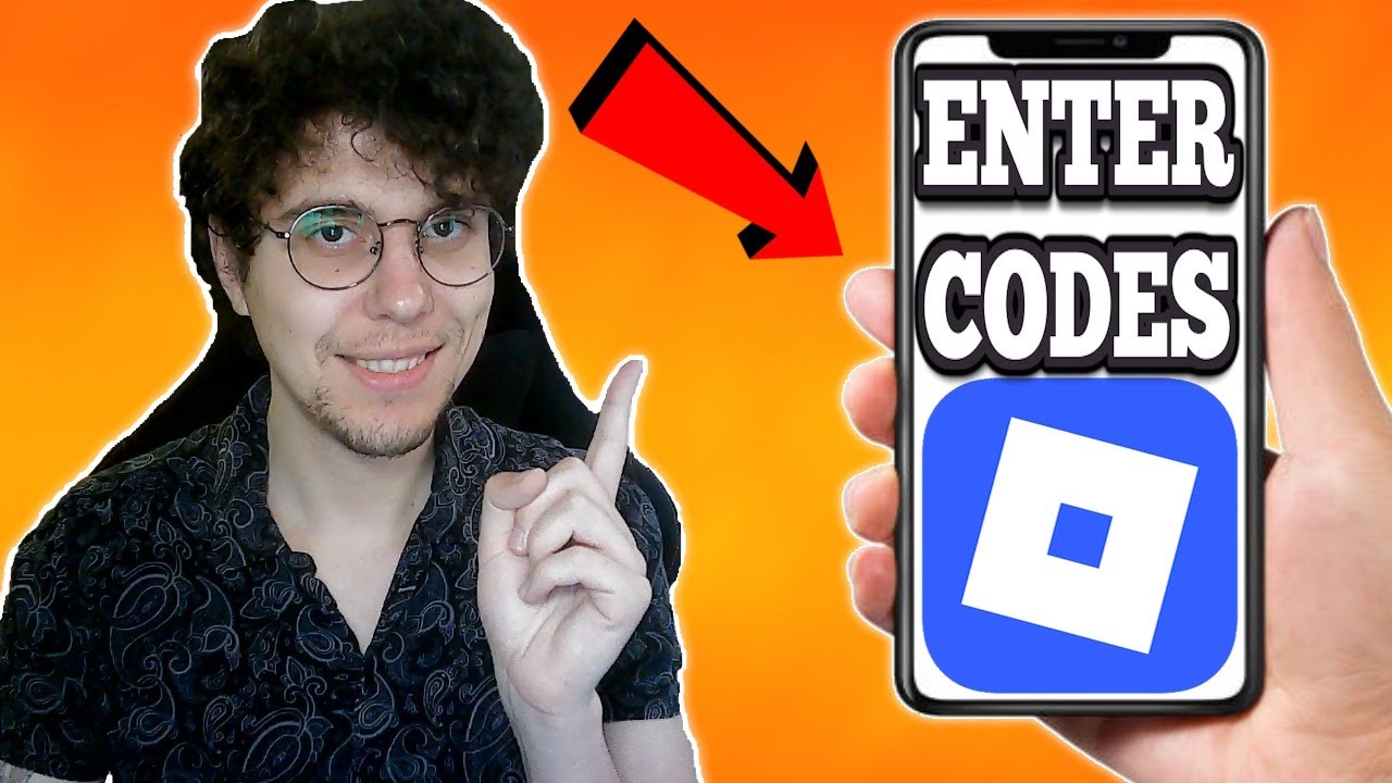 How To Enter Promo Codes In Roblox Mobile 2026 YouTube 