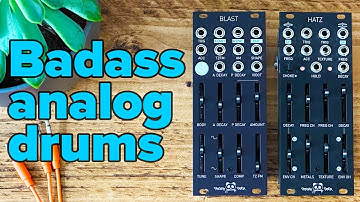 Patching Panda Blast & Hatz V3 | Killer kick and hi-hat modules