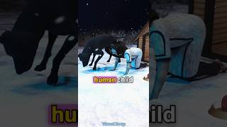 The Girl Raised by Dogs 👱‍♀️🐕‍🦺