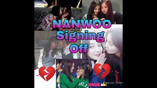 Signing Off Nanwoo A 10 Minutes Moment Of Nanwoo