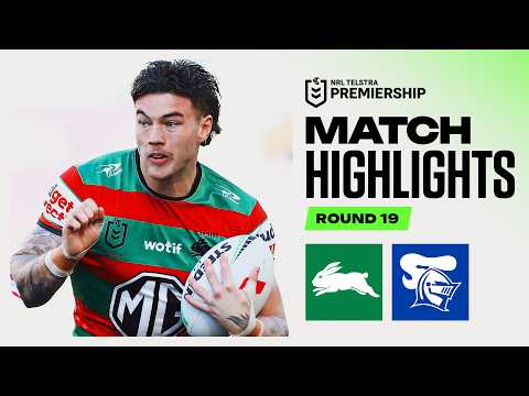 NRL 2026 | Rabbitohs v Knights | Match Highlights | Round 19