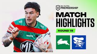 NRL 2026 | Rabbitohs v Knights | Match Highlights | Round 19