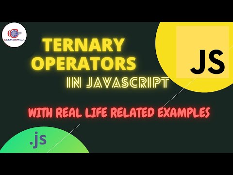 JavaScript Conditional Ternary Operator Tutorial in Hindi