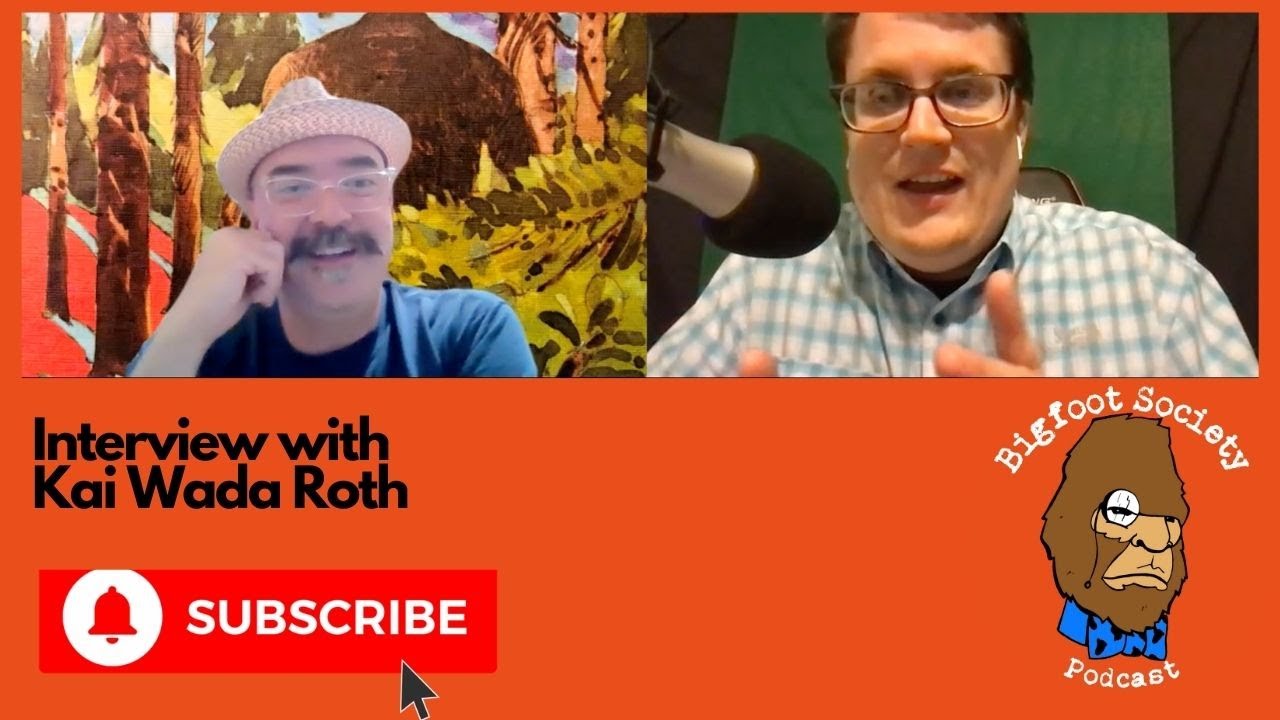 Bigfoot Society: Kai Wada Roath from Bigfoot Bonanza and Confusion Hill interview