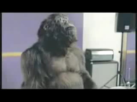 Cadbury Gorilla Drummer Won't Stop 'til He Gets Enough